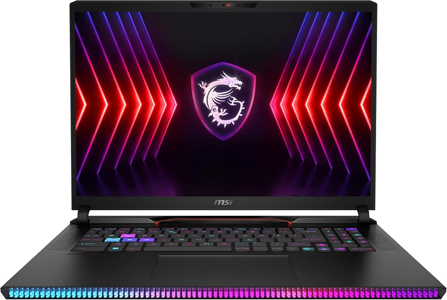 MSI Raider GE78 HX 14VHG-672 (schwarz, Windows 11 Pro 64-Bit, 43.2 cm (17 Zoll), 2 TB SSD)