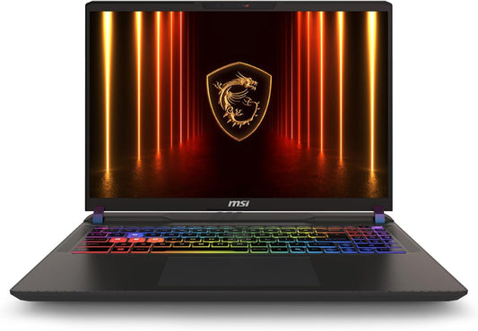 MSI Vector 16 HX AI Gaming laptop -(16" QHD+ 240Hz,Intel® Core Ultra 9 275HX, NVIDIA® GeForce RTX 5080, GDDR7 16GB, DDR5 32GB RAM,1TB SSD,Windows® 11 Home Advanced)-Cosmos Gray