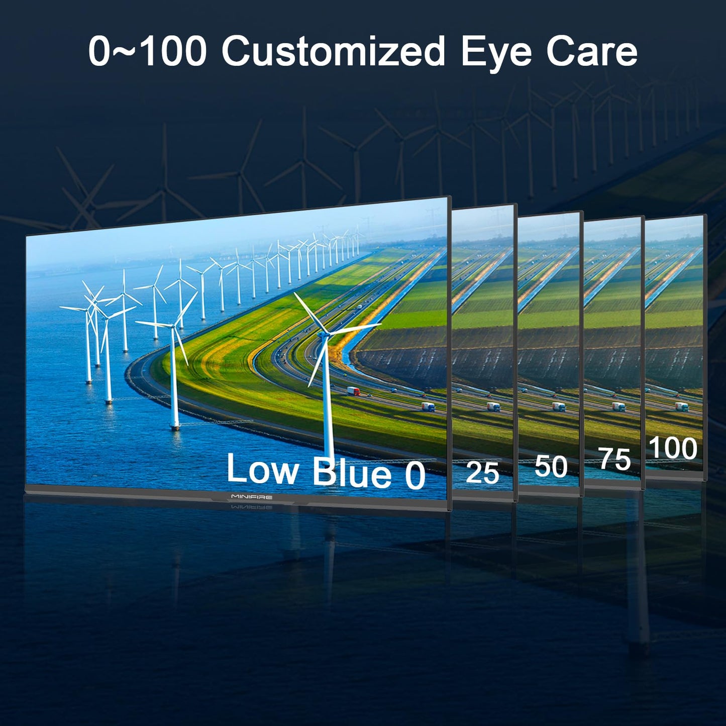 24 inch Curved Gaming Monitor 180Hz, 1ms, 130% sRGB, With Speakers, HDR, FreeSync, 300cd/m², VA, FHD 1080P, Frameless, HDMI1.4 DP1.2 Ports (MFG24C1 HDMI included)