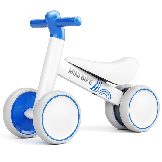 FAYDUDU Balance Bike for 1 Year Old Ride On Toy for 1 2 Years Old First Bike for Girls Boys Baby Bike Walker No Pedals Toddler Trike for 10-24 Months