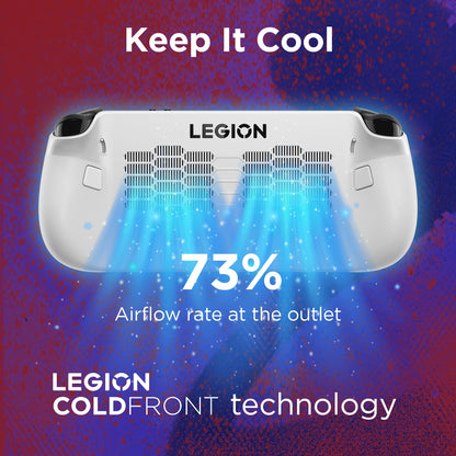 Lenovo Legion Go Handheld Gaming Console | 8.8 inch 2K Display | Detachable Controllers | AMD Ryzen Z1 Extreme | 16GB RAM | 512GB SSD | Windows 11 Home | 3 Months Xbox Games Pass