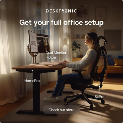 Height-Adjustable Desk 180 x 80cm - Standing Desk - Integrated USB/USB-C - 3 Memory Presets - Dual Motor Electric Touchscreen Stand Up Table - Great Gift for Smart Home Solutions