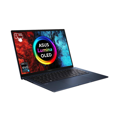 ASUS Zenbook 14 OLED UM3402YA 14.0” 2.8K 400nits 90Hz OLED Laptop (AMD Ryzen 7-7730U, 16GB RAM, 512GB PCIe SSD, Backlit Keyboard, Windows 11 Home)