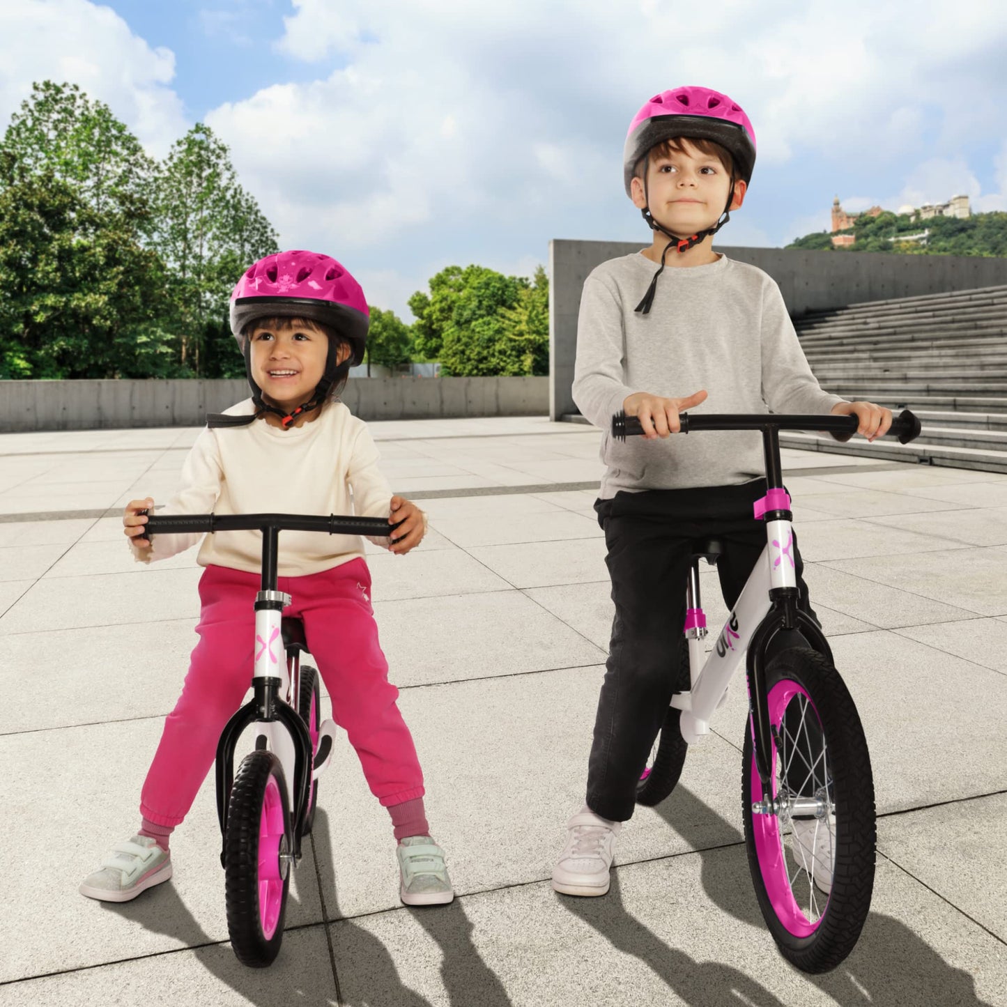 Bixe Balance Bike: for Big Kids Aged 4, 5, 6, 7, 8 and 9 Years Old - No Pedal Sport Training Bicycle | 16inch Wheel