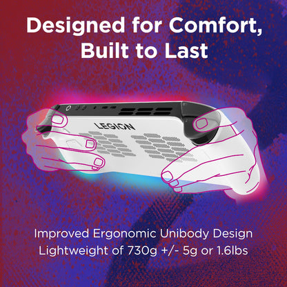 Lenovo Legion Go Handheld Gaming Console | 8.8 inch 2K Display | Detachable Controllers | AMD Ryzen Z1 Extreme | 16GB RAM | 512GB SSD | Windows 11 Home | 3 Months Xbox Games Pass