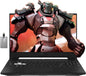 ASUS TUF DASH 15.6" 144Hz Gaming Laptop, Intel 12th Core i7-12650H, 16GB DDR5 RAM, 512GB PCIe SSD, NVIDIA GeForce RTX 3070 Graphics 8GB, Backlit Keyboard, Windows 11, Black, 32GB USB Card