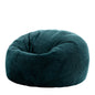 icon Kingston Cord Bean Bag, Beige, Large Adult Bean Bag Chair with Filling Included, Comfy Chair, Living Room Furniture, Bedroom Furniture