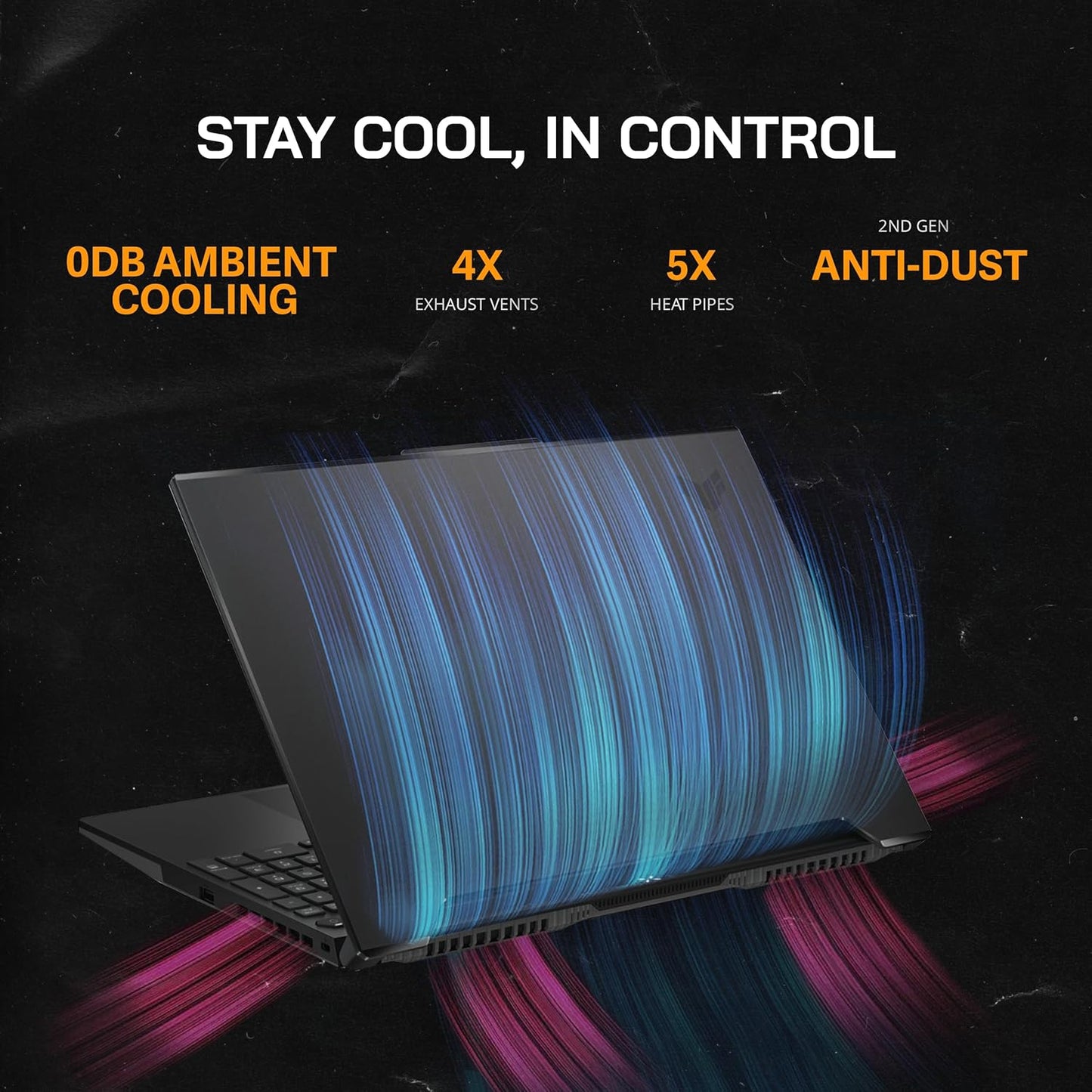 ASUS TUF DASH 15.6" 144Hz Gaming Laptop, Intel 12th Core i7-12650H, 16GB DDR5 RAM, 512GB PCIe SSD, NVIDIA GeForce RTX 3070 Graphics 8GB, Backlit Keyboard, Windows 11, Black, 32GB USB Card