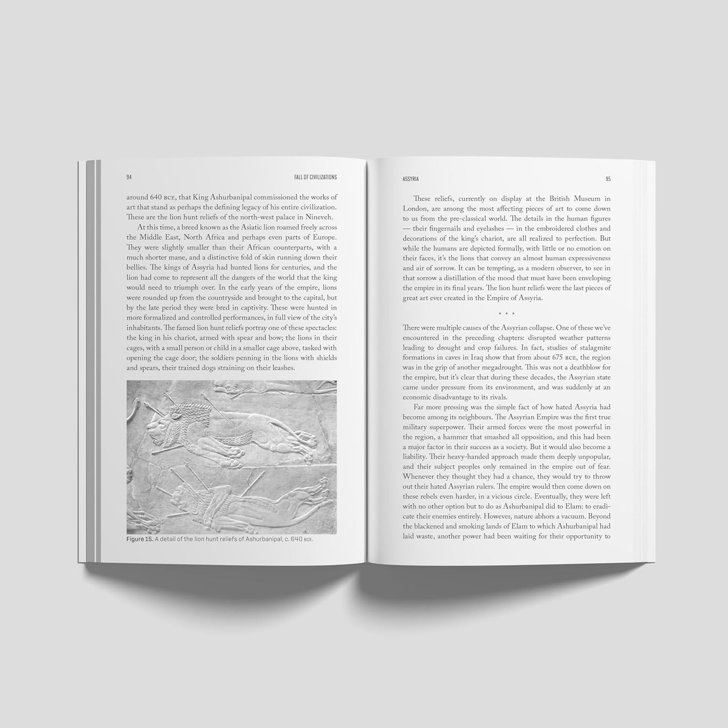 Fall of Civilizations: Stories of Greatness and Decline – The Sunday Times Bestseller