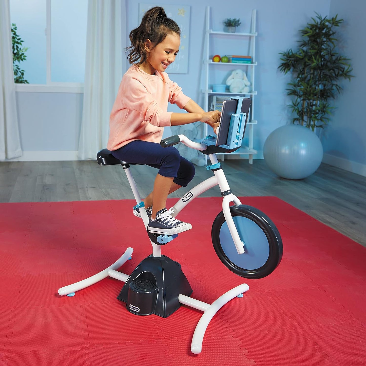 little tikes Pelican Explore and Fit Cycle with Bluetooth, Free Videos, Ages 3-7