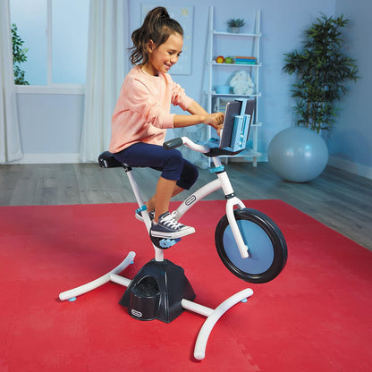 little tikes Pelican Explore and Fit Cycle with Bluetooth, Free Videos, Ages 3-7