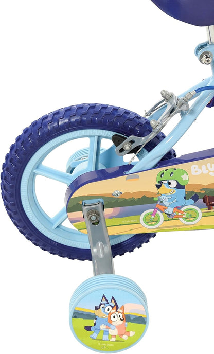 Bluey 12inch Bike - Bicycle for Children aged 3+ years