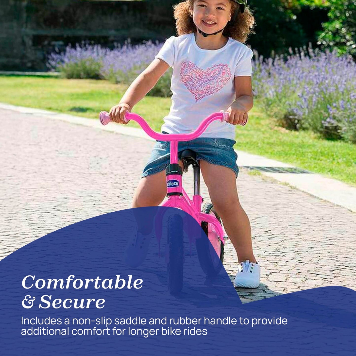 Chicco Red Bullet Toddler Balance Bike 2 to 5 Years Old, No Pedal Walking Girls and Boys Bike. Ideal First Bike, Birthday Gift and Outdoor Toy