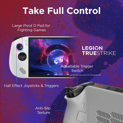 Lenovo Legion Go Handheld Gaming Console | 8.8 inch 2K Display | Detachable Controllers | AMD Ryzen Z1 Extreme | 16GB RAM | 512GB SSD | Windows 11 Home | 3 Months Xbox Games Pass
