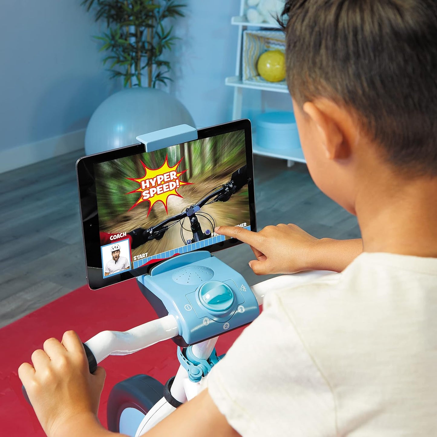 little tikes Pelican Explore and Fit Cycle with Bluetooth, Free Videos, Ages 3-7