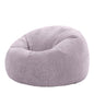 icon Kingston Cord Bean Bag, Beige, Large Adult Bean Bag Chair with Filling Included, Comfy Chair, Living Room Furniture, Bedroom Furniture