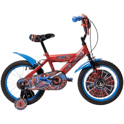 Huffy Spiderman Bike - Marvel Adventures on 2 Wheels