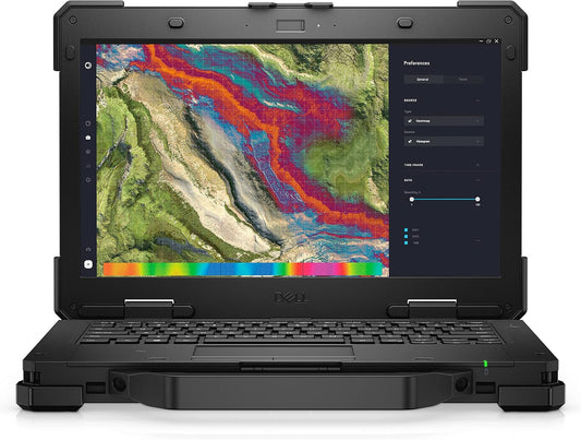 Dell Latitude Rugged Extreme 7330 Laptop (2022) | 13.3" FHD Touch | Core i5-512GB SSD - 8GB RAM | 4-Core at 4.4GHz - 11th Gen Win 11 Pro CPU (Renewed)