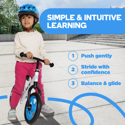 Aluminum Balance Bike for Kids and Toddlers - No Pedal Sport Training Bicycle for Children Ages 3,4,5 …