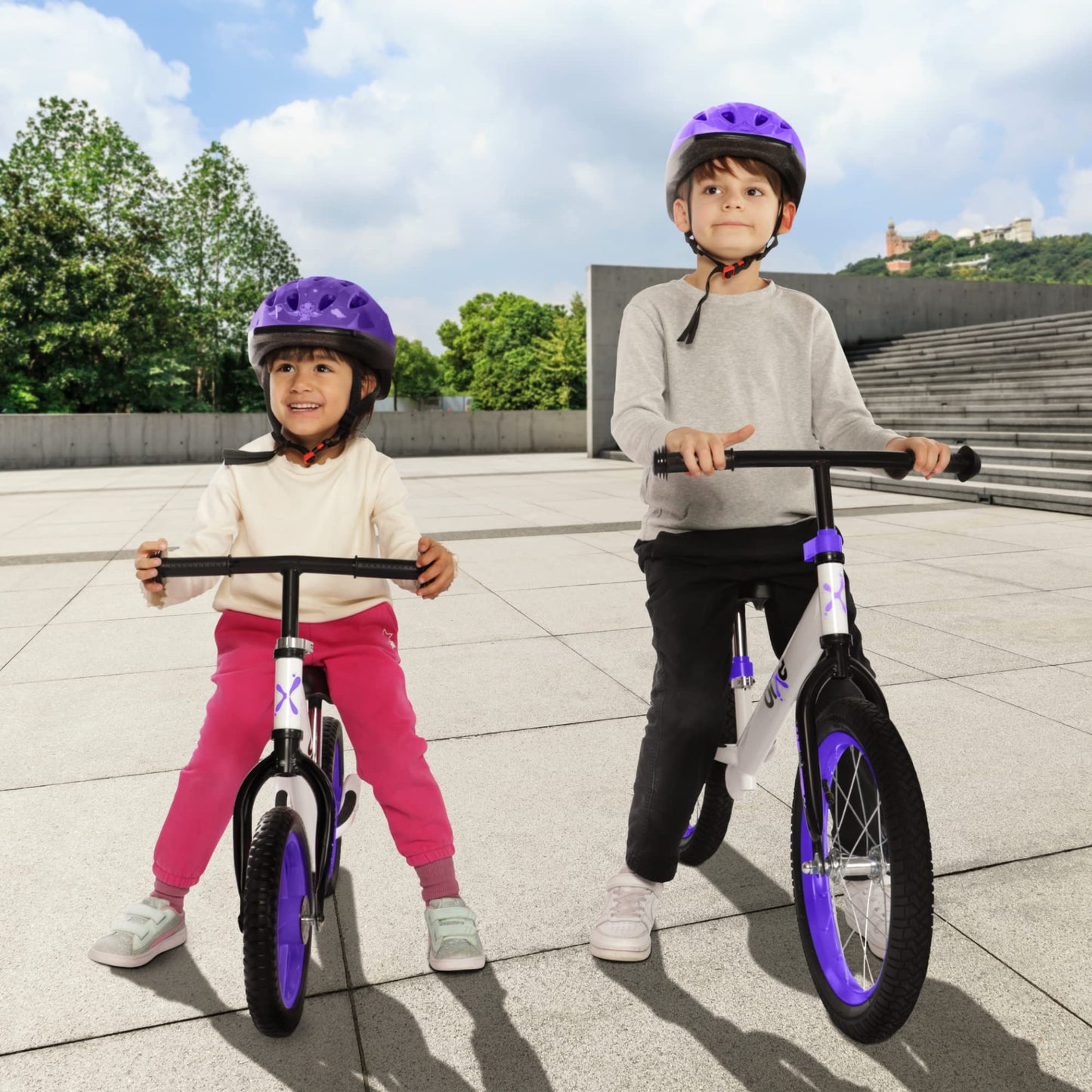 Bixe Balance Bike: for Big Kids Aged 4, 5, 6, 7, 8 and 9 Years Old - No Pedal Sport Training Bicycle | 16inch Wheel