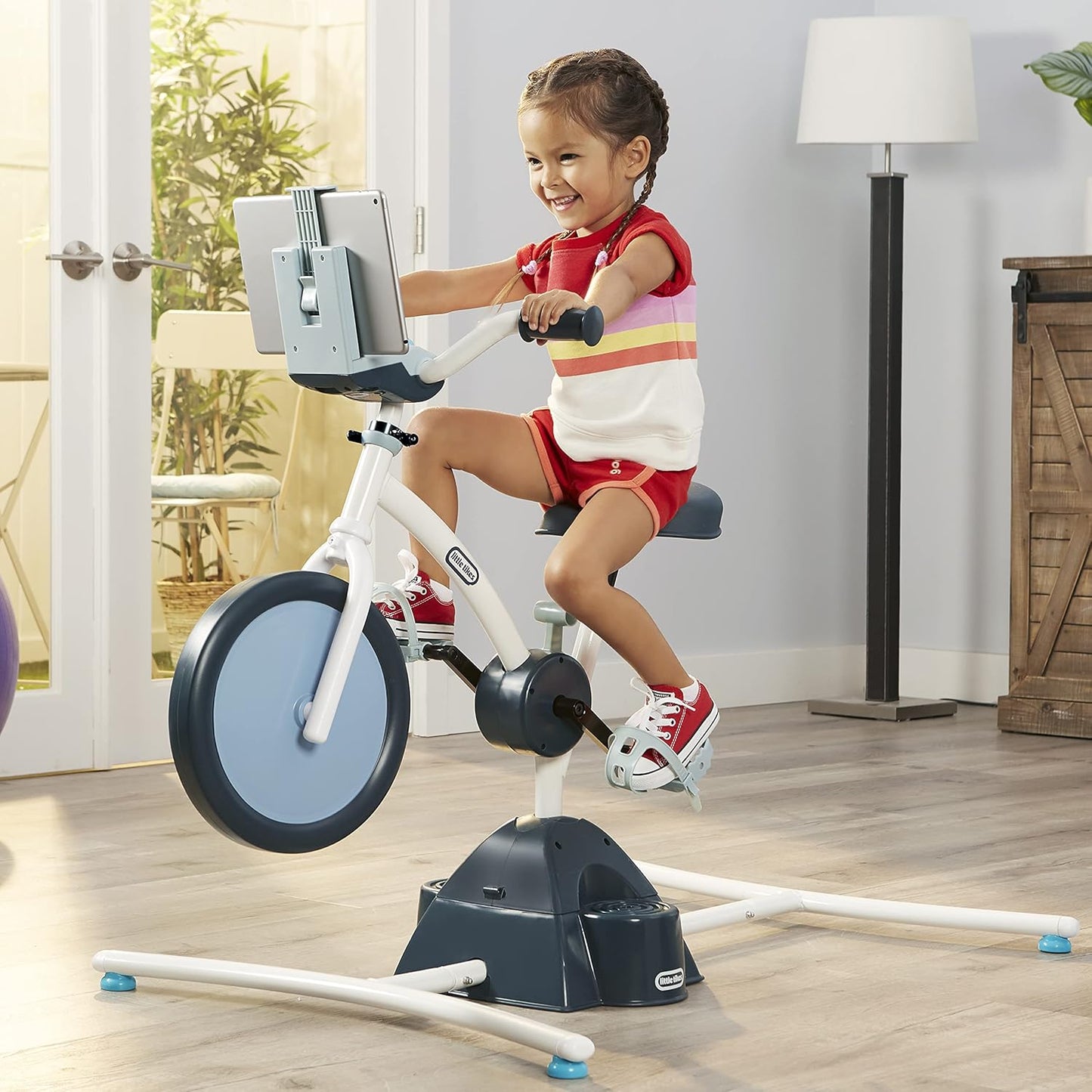 little tikes Pelican Explore and Fit Cycle with Bluetooth, Free Videos, Ages 3-7