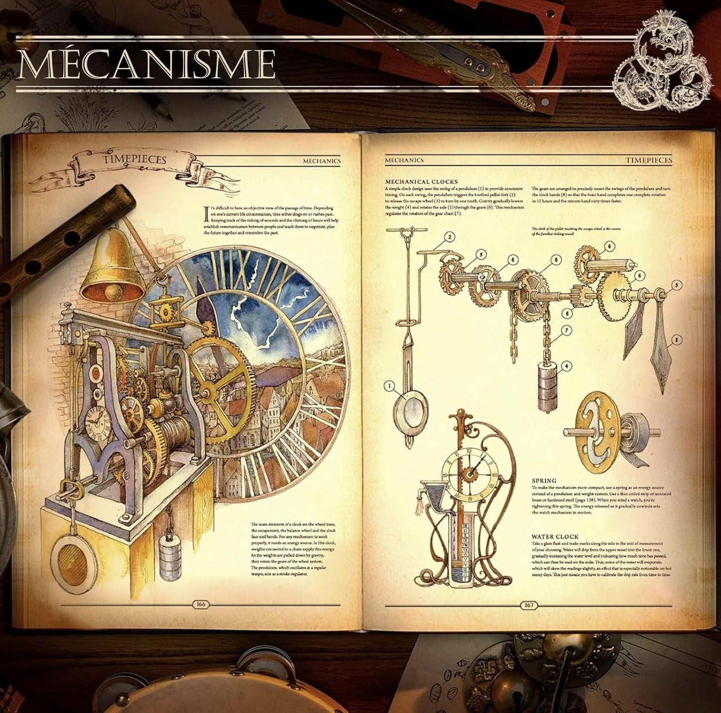 The Book. The Ultimate Guide to Rebuilding a Civilization - Inspirational Science Books for Adults - Unique Artifact - Knowledge Encyclopedia with Over 400 Pages of Detailed & Catchy Illustrations