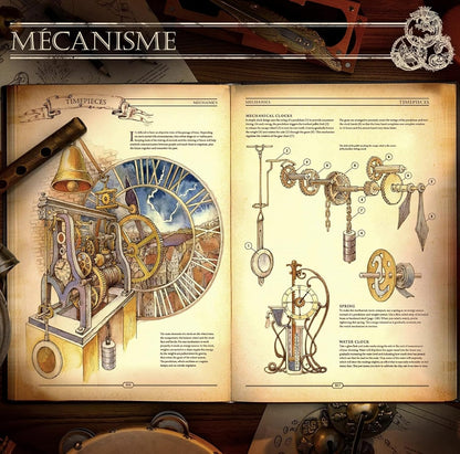 The Book. The Ultimate Guide to Rebuilding a Civilization - Inspirational Science Books for Adults - Unique Artifact - Knowledge Encyclopedia with Over 400 Pages of Detailed & Catchy Illustrations