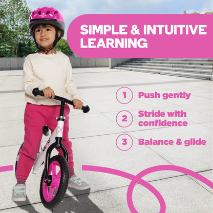 Aluminum Balance Bike for Kids and Toddlers - No Pedal Sport Training Bicycle for Children Ages 3,4,5 …