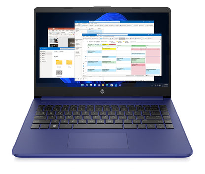HP 14" Laptop, Intel Core i3-1215U Processor, 8 GB RAM, 256 GB SSD, Intel UHD Graphics, FHD Display, Up to 8hrs battery, Win 11, Dual Speakers, Natural Silver, 14s-dq5003sa