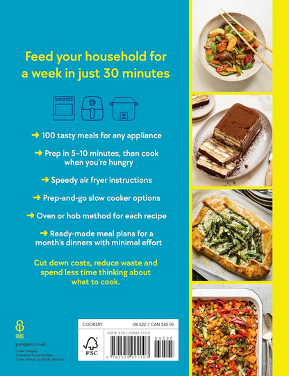 The Batch Lady Rapid Dinners: The Sunday Times Bestseller: Grab and cook meals for the week in 30 minutes