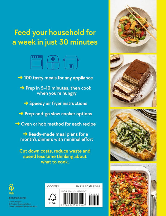 The Batch Lady Rapid Dinners: The Sunday Times Bestseller: Grab and cook meals for the week in 30 minutes