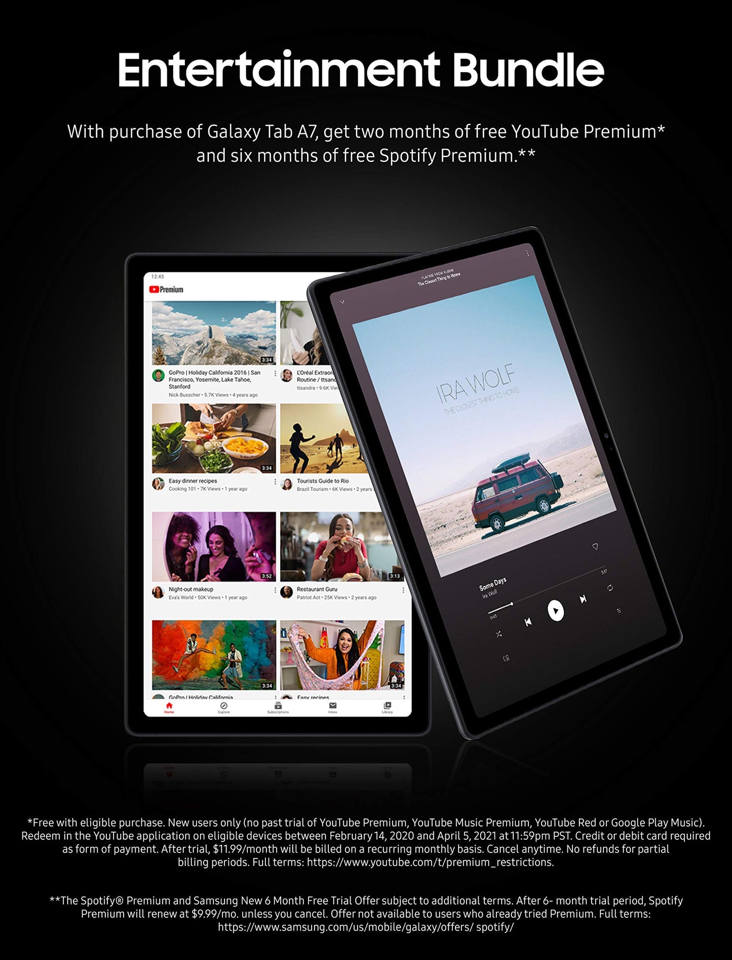 SAMSUNG Galaxy Tab A7 10.4 Wi-Fi 32GB Gold (SM-T500NZDAXAR) (Renewed)