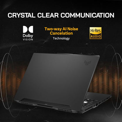ASUS TUF DASH 15.6" 144Hz Gaming Laptop, Intel 12th Core i7-12650H, 16GB DDR5 RAM, 512GB PCIe SSD, NVIDIA GeForce RTX 3070 Graphics 8GB, Backlit Keyboard, Windows 11, Black, 32GB USB Card