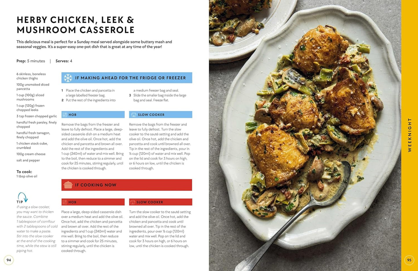 The Batch Lady Rapid Dinners: The Sunday Times Bestseller: Grab and cook meals for the week in 30 minutes