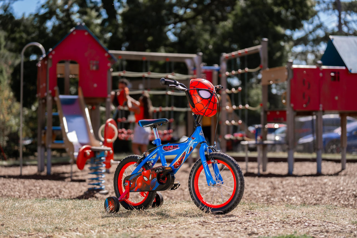 Huffy Spiderman Bike - Marvel Adventures on 2 Wheels