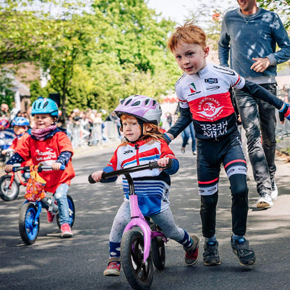 12" Balance Bike Carbon Steel Frame No Pedal Walking Balance Bike Training Bicycle for Kids and Toddlers 2- to 6 Years Old