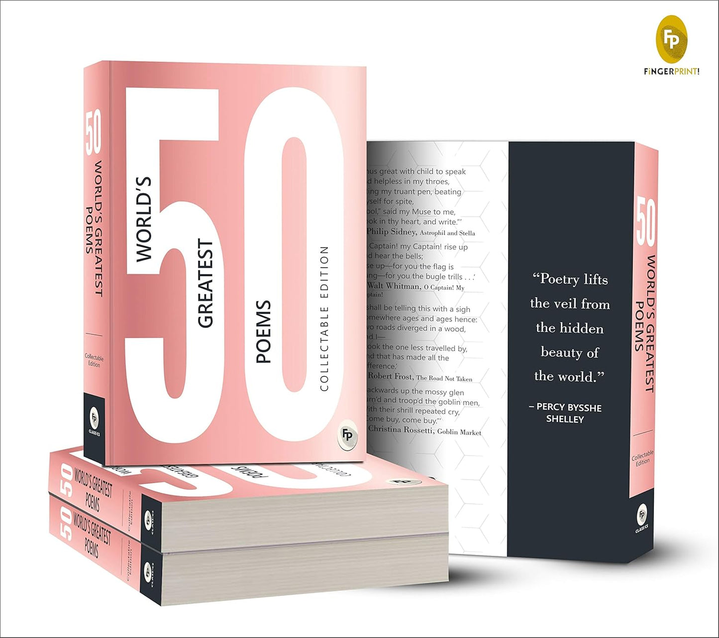 50 Worlds Greatest Poems: Collectable Edition