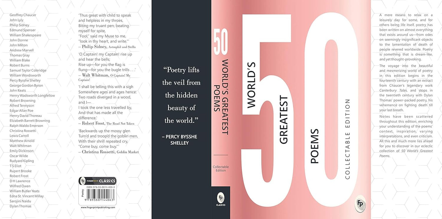 50 Worlds Greatest Poems: Collectable Edition
