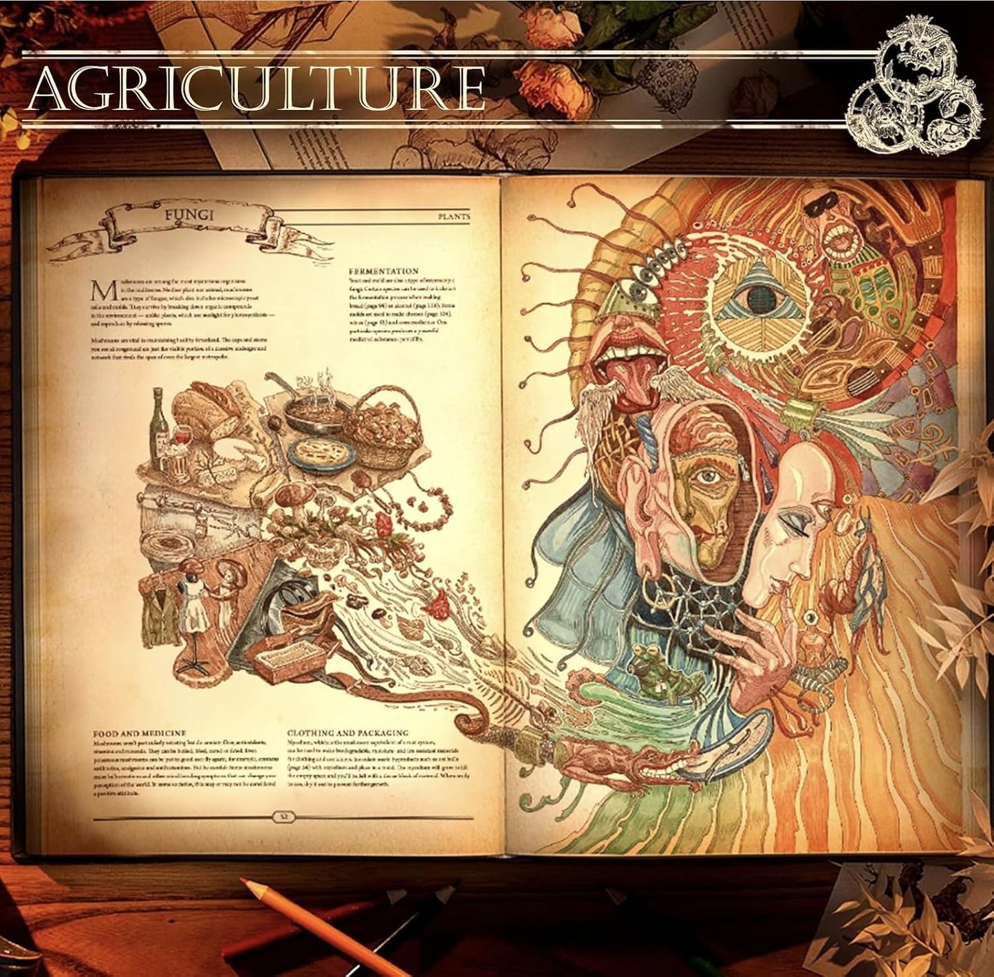 The Book. The Ultimate Guide to Rebuilding a Civilization - Inspirational Science Books for Adults - Unique Artifact - Knowledge Encyclopedia with Over 400 Pages of Detailed & Catchy Illustrations