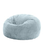 icon Kingston Cord Bean Bag, Beige, Large Adult Bean Bag Chair with Filling Included, Comfy Chair, Living Room Furniture, Bedroom Furniture