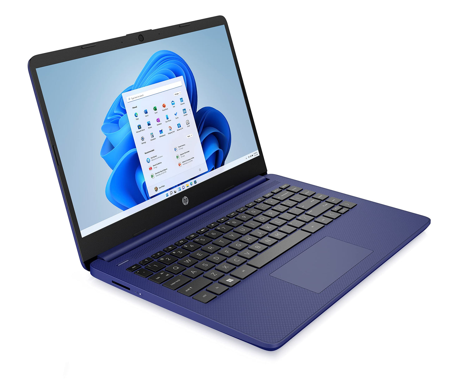 HP 14" Laptop, Intel Core i3-1215U Processor, 8 GB RAM, 256 GB SSD, Intel UHD Graphics, FHD Display, Up to 8hrs battery, Win 11, Dual Speakers, Natural Silver, 14s-dq5003sa