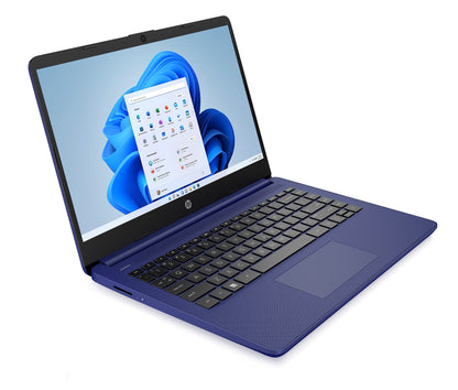 HP 14" Laptop, Intel Core i3-1215U Processor, 8 GB RAM, 256 GB SSD, Intel UHD Graphics, FHD Display, Up to 8hrs battery, Win 11, Dual Speakers, Natural Silver, 14s-dq5003sa