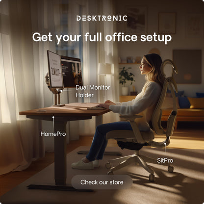 Height-Adjustable Desk 180 x 80cm - Standing Desk - Integrated USB/USB-C - 3 Memory Presets - Dual Motor Electric Touchscreen Stand Up Table - Great Gift for Smart Home Solutions