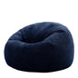 icon Kingston Cord Bean Bag, Beige, Large Adult Bean Bag Chair with Filling Included, Comfy Chair, Living Room Furniture, Bedroom Furniture