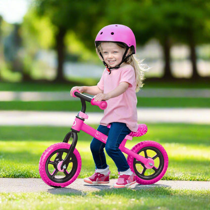 EVO Children's Balance Bike | Adjustable Seat Height | Lightweight Kids' Walking Bike, Toddler Training Bicycle For Boys And Girls 2+
