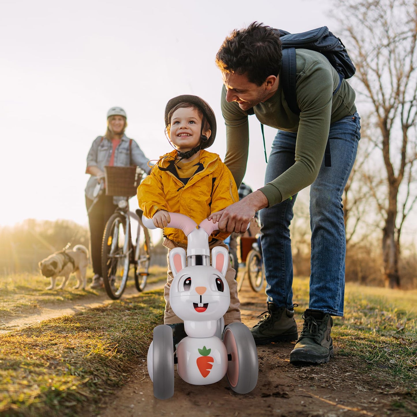 XIAPIA Baby Balance Bike 1 2 3 Years Old Boys Girls Toddler Ride on Toys for 1 Year Old Baby Trike Garden toys 1 st Birthday Gift for Girls Boys Bike Walker No Pedals (Panda)