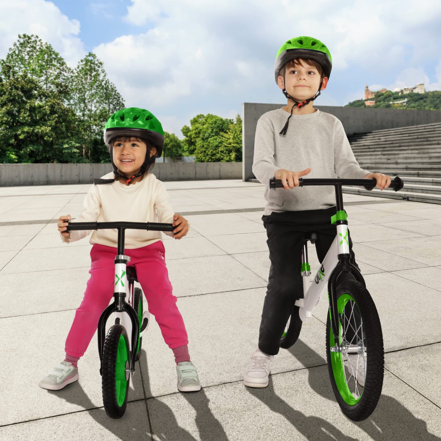 Bixe Balance Bike: for Big Kids Aged 4, 5, 6, 7, 8 and 9 Years Old - No Pedal Sport Training Bicycle | 16inch Wheel
