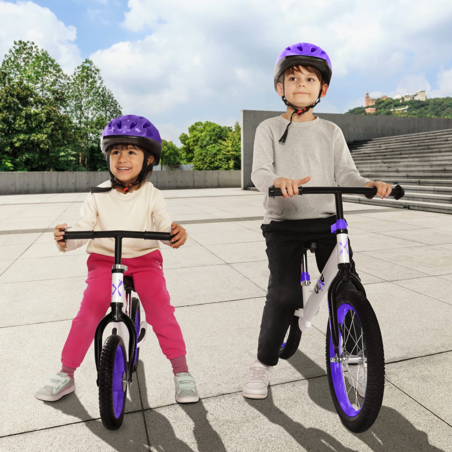 Aluminum Balance Bike for Kids and Toddlers - No Pedal Sport Training Bicycle for Children Ages 3,4,5 …