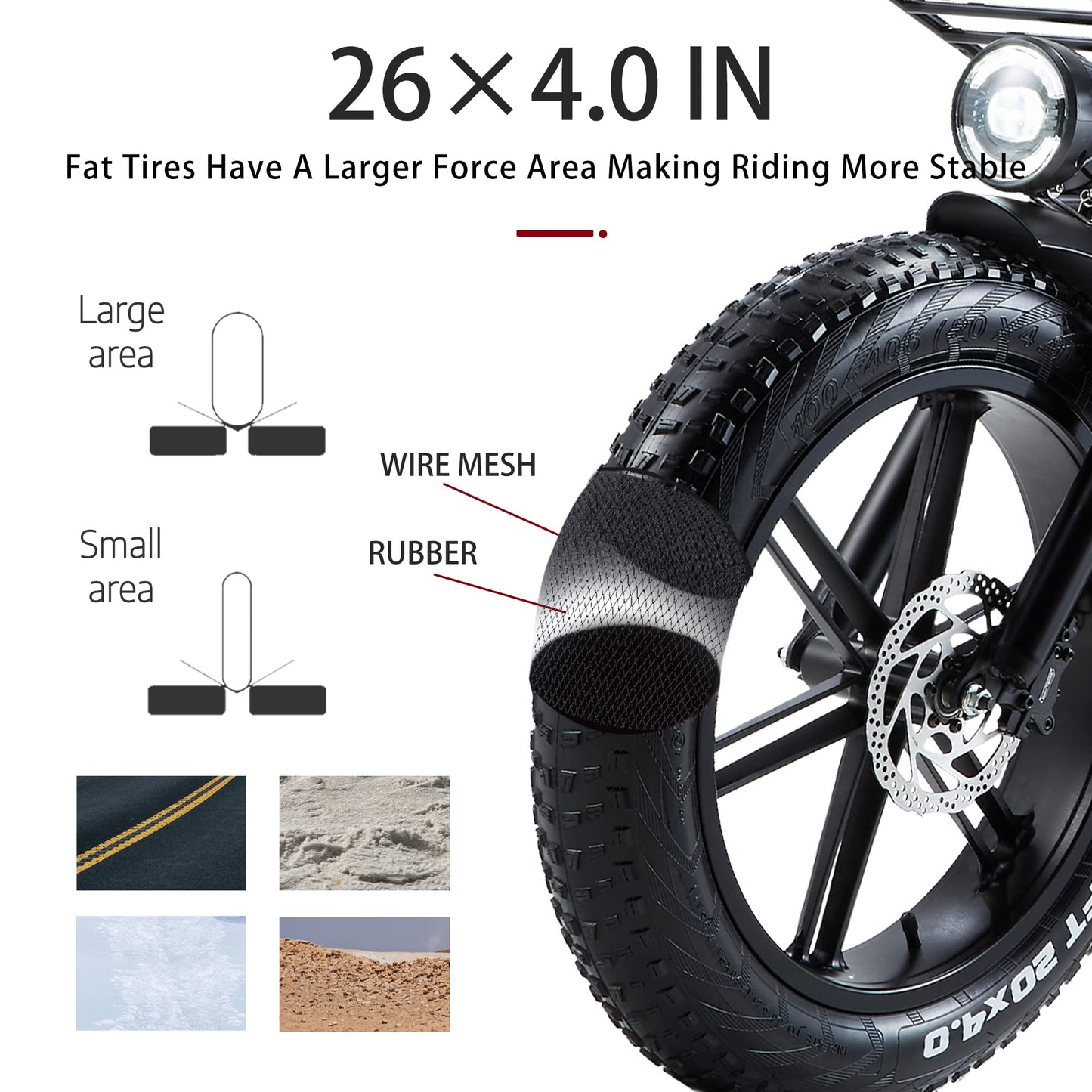 CEAYA Electric Bikes for Adults 20" Electric Folding Bike Fat Tyre E bike with 48V20AH Lithium Battery,Dual Disc Disc,8 Speed Gears