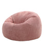 icon Kingston Cord Bean Bag, Beige, Large Adult Bean Bag Chair with Filling Included, Comfy Chair, Living Room Furniture, Bedroom Furniture